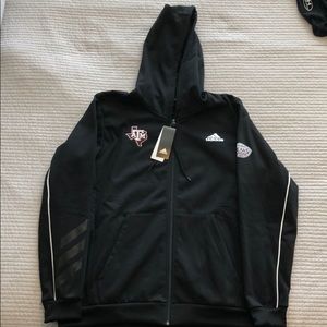 Texas A&M Adidas Hoodie